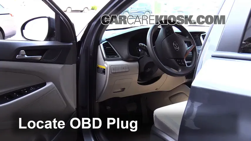 2016 Hyundai Tucson SE 2.0L 4 Cyl. Lumière « Check engine » du moteur